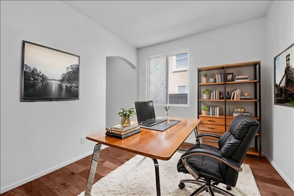 Staged office result